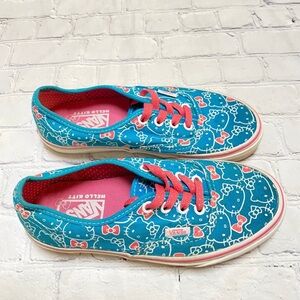 Vans + Hello Kitty Limited Edition Sneakers